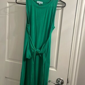 Michael Stars dress small green